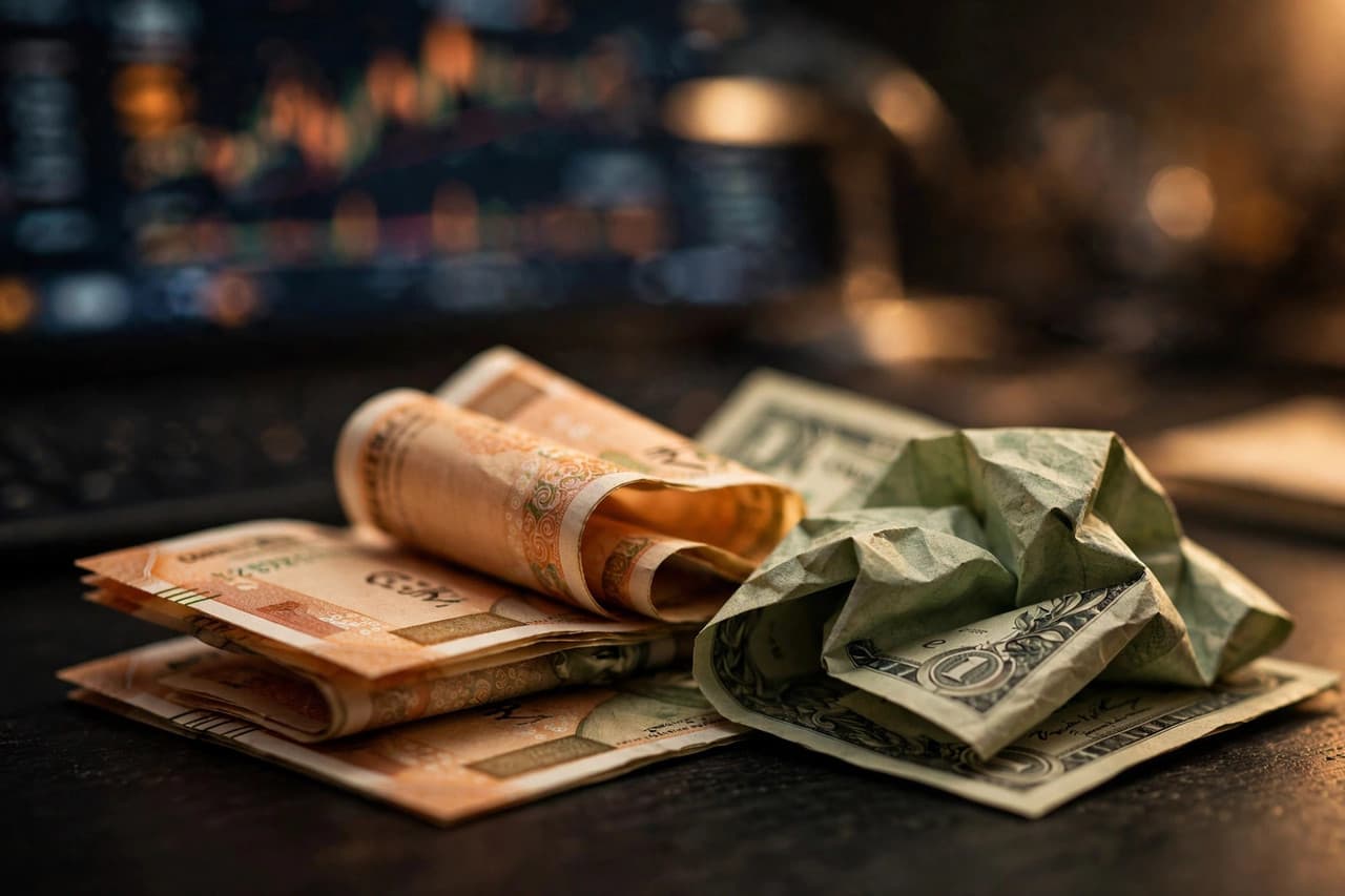 Rupee Falls to 96.78 Despite RBI Hike: What It Means for You