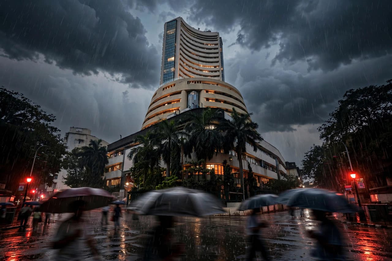 Sensex Crashes 1,045 Points, Nifty Hits 52-Week Low: 7 Triggers Behind Today's ₹10 Lakh Crore Sell-Off