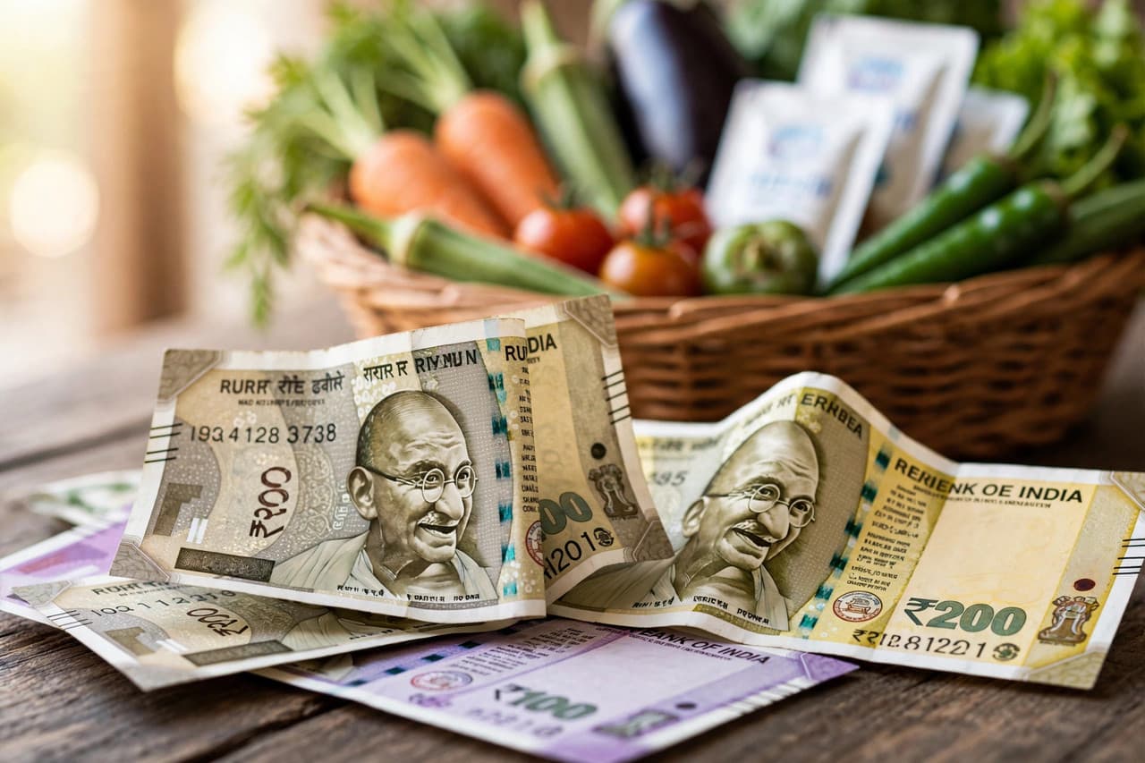 Inflation Calculator: What ₹1 Lakh Buys in 10 Years — and How to Beat It
