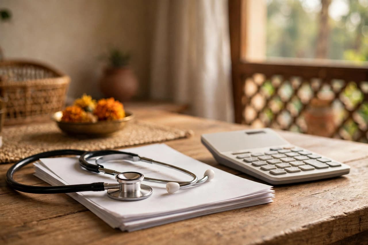 Your Health Insurance Got Cheaper Twice: the ₹75,000 Tax Break Most People Under-Claim (80D, Now Section 126)