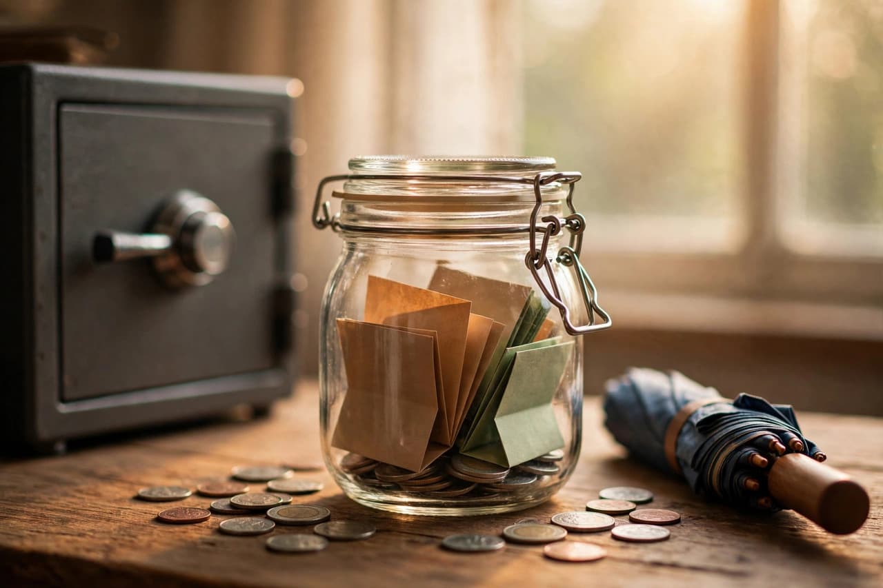 Emergency Fund in India: How Much Do You Actually Need? The 3-6-9 Rule, Explained Simply