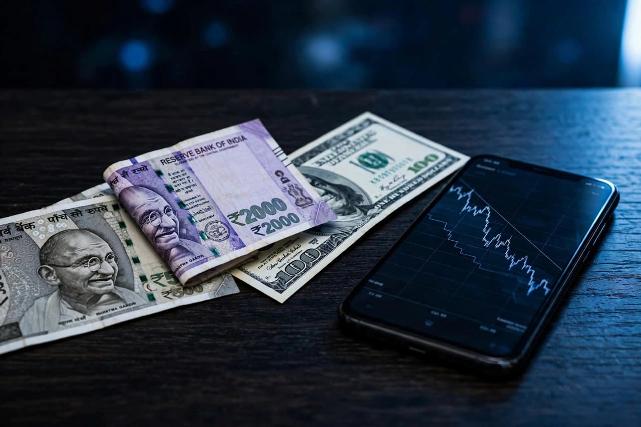 Rupee Hits 95.80 Against the Dollar: Why It's Falling, How RBI Is Fighting Back, and What It Means for Your Money
