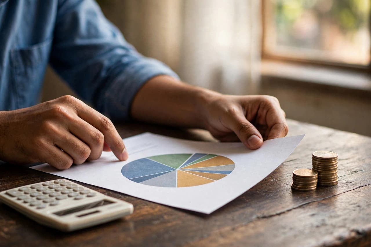 Asset Allocation Calculator: Split Equity, Debt & Gold Right